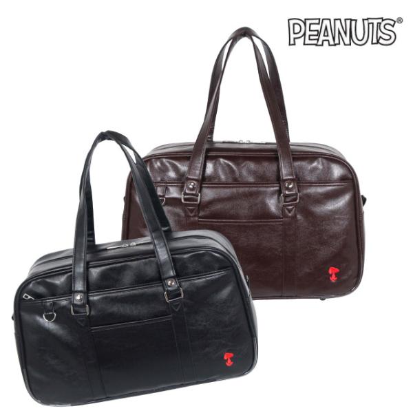 【アンティーク】スヌーピー★学生かばん★中古品 kabanya_2sna5sb16