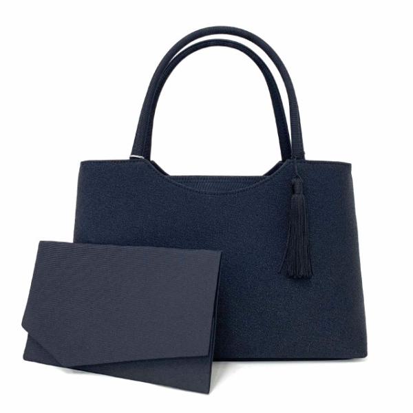 フォーマルバッグ 黒 大きめ ブラックフォーマル 卒業式 入学式 葬儀