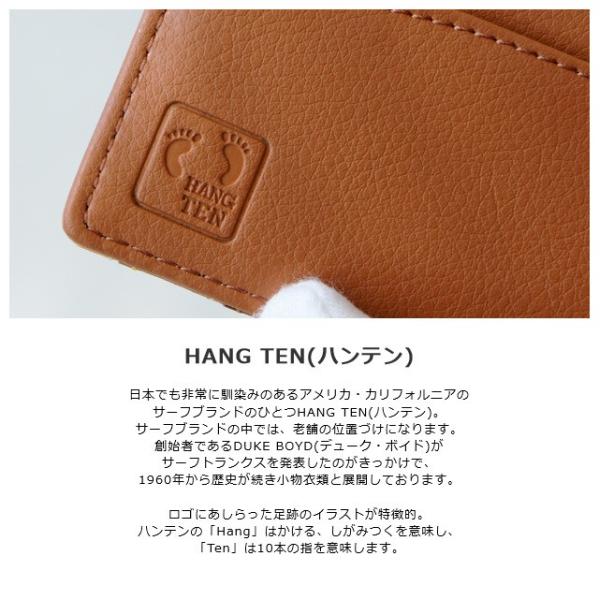 財布 Hang Ten ハンテン 二つ折り財布 61ht03 レザー 牛革 2つ折り財布 折りたたみ財布 メンズ 男性 革 サーフブランド おしゃれ 父の日 プレゼント Buyee 日本代购平台 产品购物网站大全 Buyee一站式代购 Bot Online