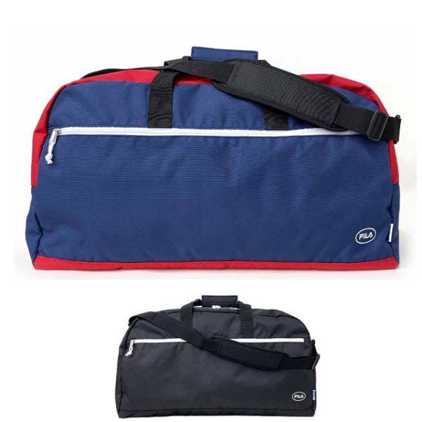 ボストンバッグ 修学旅行 小学生 FILA フィラ サンディ 2wayボストンバック 48L 7815 修学旅行バッグ キッズ ジュニア 黒 紺 中学生 高校生 修学旅行 男の子 男子 おしゃれ 女の子 子供 女子 2泊 3泊 宿泊学習 部...