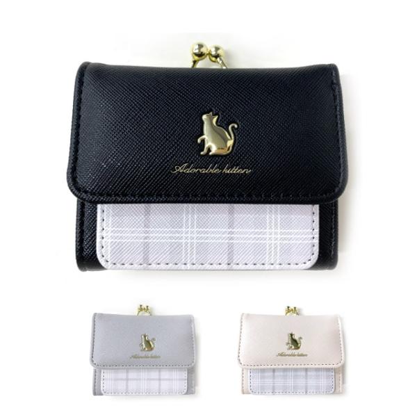 ミニ財布 高校生 財布 キッズ 女子 三つ折り オシャレ ミニ 小学生