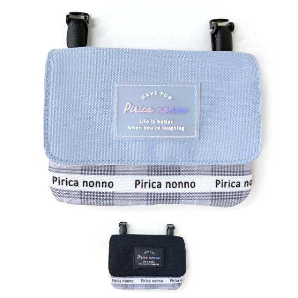 nightcore p20ix　【ほぼ新品】純正のハードホルダー付き 移動ポケット 小学校 ショルダー おしゃれ ポケットポーチ 子供