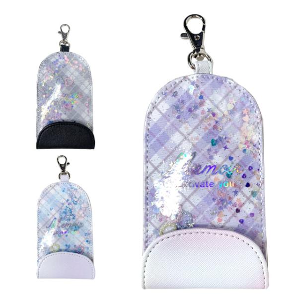 キーケース 子供 ランドセル用 リール付き 伸びる 鍵入れ 防犯 鍵