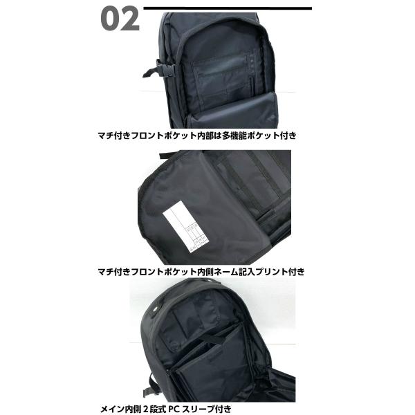 スクールバッグ リュック 男子 女子 中学 高校 通学バッグ 通学鞄 多