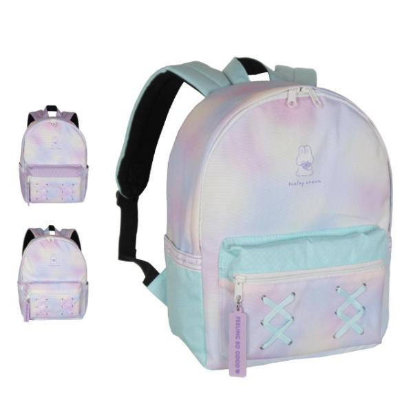 ガーデンクォーツ　うさぎ　リュック　虹　１点もの　手彫り　天然石 ガーデンクォーツ うさぎ リュック 虹 1点もの 手彫り 天然石