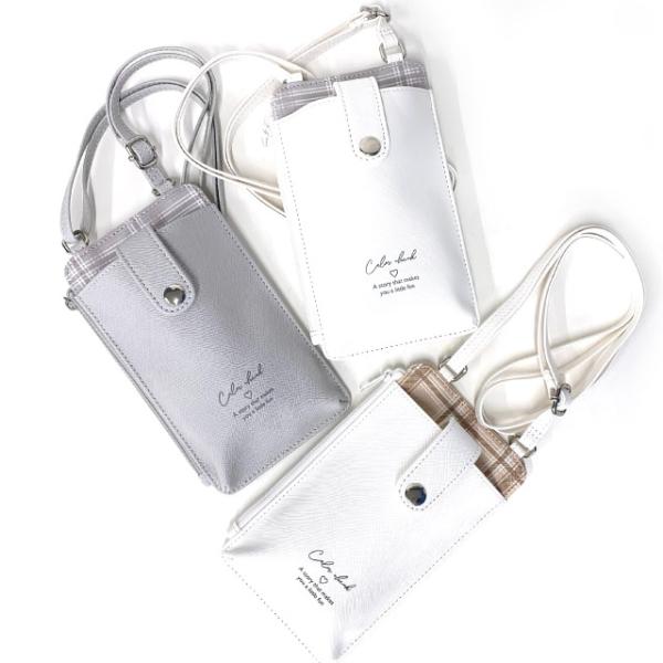 スマホショルダー ポーチ スマホケース ストラップ ショルダー付き