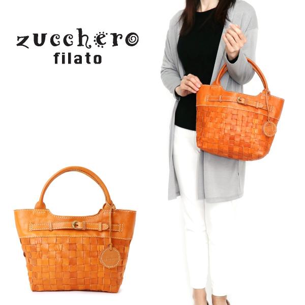 zucchero filato（ズッケロ フィラート） トートバッグ ハンドバッグ 