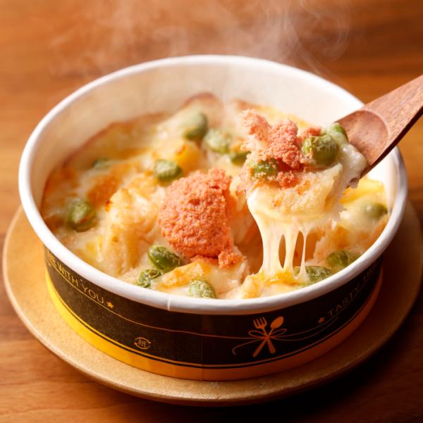 かば田 明太ペンネグラタン 220g グラタン ペンネ ホワイトソース かばた 明太子 明太 めんたいこ めんたい グルメ 贈り物 パスタ ギフト 冷凍出荷 福岡 北九州
