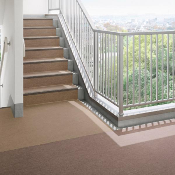 サンゲツ 長尺シート（防滑性ビニル床シート）ノンスキッド　ニットラインサンゲツ / sangetsu日本製■規格：162cm巾■全厚：2.5mm■重量：4.9kg/m■梱包：1ロール（9m迄）＜ご注意＞1ｍ以上10cm単位（切売り）でのご購...