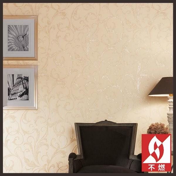 壁紙 のりなし クロス 国産壁紙 クラシック 防かび サンゲツ Fe 1434 Diyリフォームのお店 かべがみ道場 通販 Paypayモール