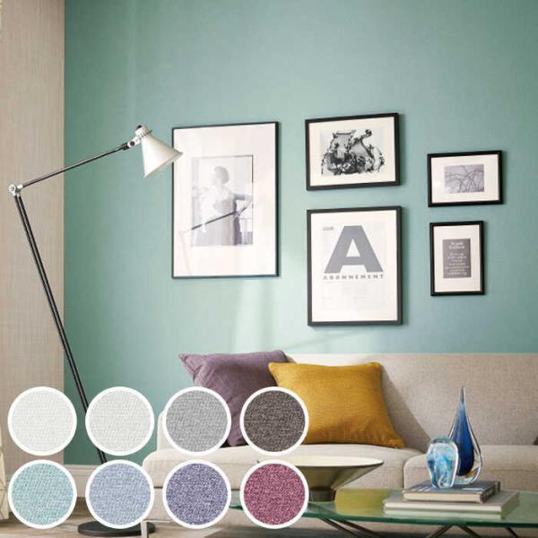 壁紙 のりなし クロス 国産壁紙 ホワイト グレー 無地 防カビ 水色 ティファニーブルー 織物調 サンゲツ Re Re Diyリフォームのお店 かべがみ道場 通販 Paypayモール