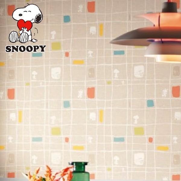 壁紙 のり付き のりつき クロス 国産壁紙 Snoopy スヌーピー
