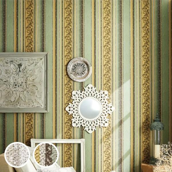 壁紙 のり付き のりつき クロス 国産壁紙 クラシック エレガント 防かびサンゲツ Re 8059 Re 8060 Diyリフォームのお店 かべがみ道場 通販 Paypayモール