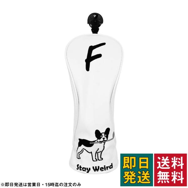 ヘッドカバー ゴルフクラブカバー ドライバーカバー ウッドカバー ユーティリティ FW UT 番手タグ付き 460cc対応 おしゃれ 傷防止