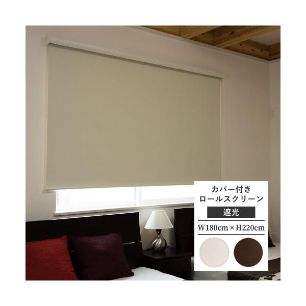 最大☆10%オフクーポン】 ロールスクリーン カバー付き フルネス