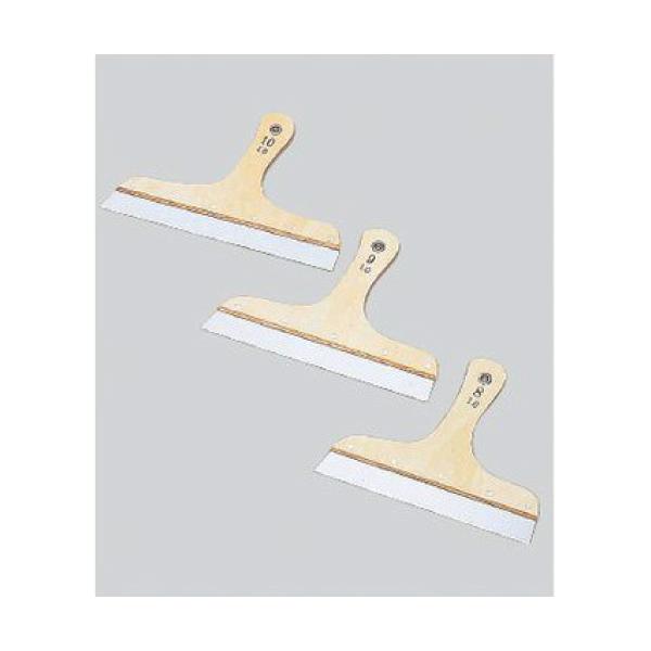 極東産機 ショート地ベラ 8寸 厚0.6mm KLASS 13-2481 : 壁紙生活by内装