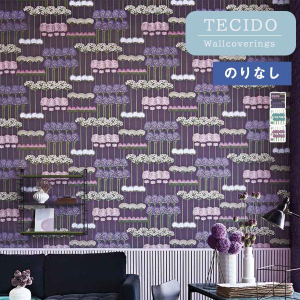 送料無料】輸入壁紙 のりなし壁紙 クロス マナトレーディング テシード  