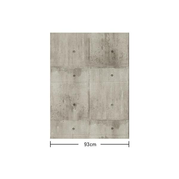 コンクリート かっこいい 道具セット 切り売り かっこいい Fe 6212 張り替え おしゃれ コンクリート 張り替え クロス Sfe 6212 塩系 賃貸 1m単位 のり付き 国産 15ｍ 壁紙 Ykik Con Set Fe6212 壁紙屋本舗