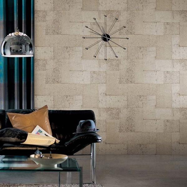 あすつく ののり付き 15ｍ 道具セット 壁紙 国産 クロス おしゃれ 塩系 かっこいい 張り替え 賃貸 コンクリート 1m単位 切り売り Sth 9379 Th 9379 ブランド品専門の の