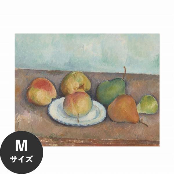 Hattan Art Poster ハッタン アートポスター水だけで貼れる アートポスター です。剥がせるので、賃貸でもポスターが楽しめます。■近代絵画の父と呼ばれるポール・セザンヌ作「静物-リンゴと洋ナシ」▼サイズ約57cm x 45cm...