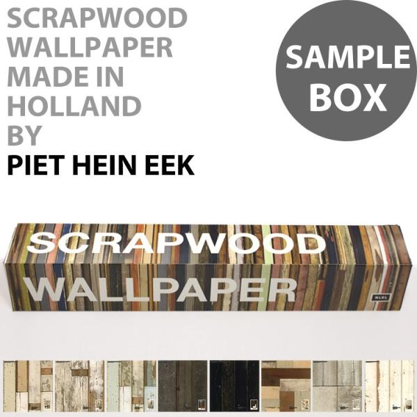 壁紙 輸入壁紙 サンプルボックス Scrapwood Wallpaper ピート ヘイン イーク 1枚 48 7cm 50cm ８枚入りで販売 壁紙屋本舗 Paypayモール店 通販 Paypayモール