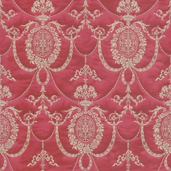 壁紙 輸入壁紙 Rasch Trianon Xii ダマスク クラシック 赤 レッド 壁紙屋本舗 Paypayモール店 通販 Paypayモール