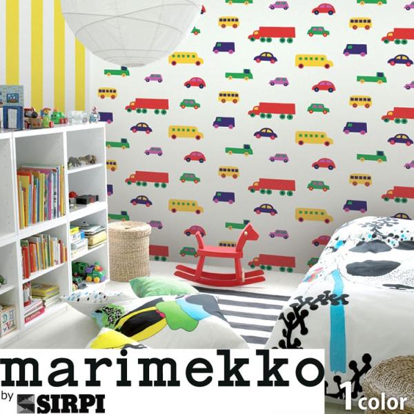 壁紙 輸入壁紙 切売 マリメッコ Marimekko Bo Boo 1ロール 70cm 10m 単位で販売 フリース 不織布 Ykik Mar Esse 壁紙屋本舗 通販 Yahoo ショッピング