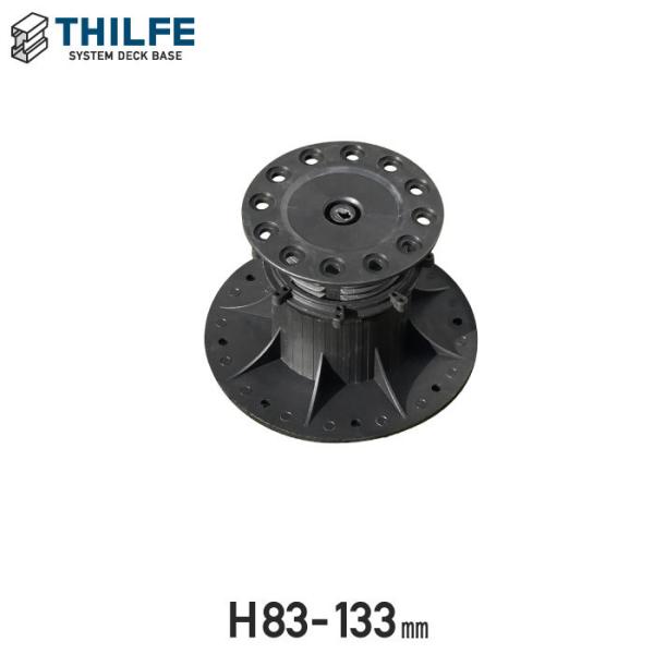 DIY RESTA リスタ 新生活 爆買 ウッドデッキ基礎 人工木基礎 ウッドデッキ根太 根太基礎 ウッドデッキ大引 ウッドデッキ束 ウッドデッキキット 組立ウッドデッキ 木製デッキ【商品名】ウッドデッキ部材 THILFE 束セット 高さ8...