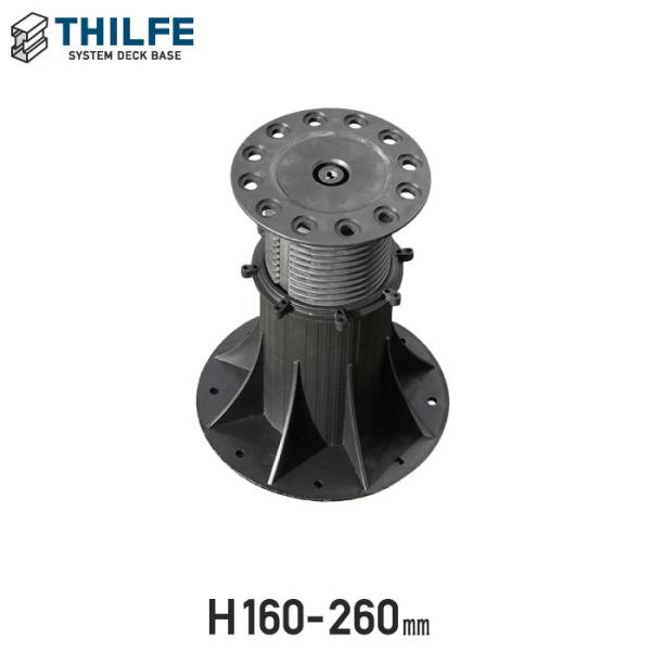 DIY RESTA リスタ 新生活 爆買 ウッドデッキ基礎 人工木基礎 ウッドデッキ根太 根太基礎 ウッドデッキ大引 ウッドデッキ束 ウッドデッキキット 組立ウッドデッキ 木製デッキ【商品名】ウッドデッキ部材 THILFE 束セット 高さ1...