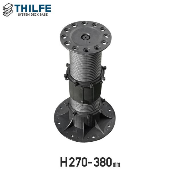 DIY RESTA リスタ 新生活 爆買 ウッドデッキ基礎 人工木基礎 ウッドデッキ根太 根太基礎 ウッドデッキ大引 ウッドデッキ束 ウッドデッキキット 組立ウッドデッキ 木製デッキ【商品名】ウッドデッキ部材 THILFE 束セット 高さ2...