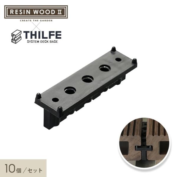 DIY RESTA リスタ 新生活 爆買 人工木ウッドデッキ レジンウッド RESIN WOOD ウッドデッキ施工 デッキ材 ウッドデッキDIY 床板固定 留め金具 止め金具 間接ビス 固定ビス あすつく 即日出荷【商品名】ウッドデッキ 人...