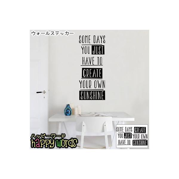 �E�H�[���X�e�b�J�[ �W���u���[ HAPPY WORDS �k�� ������� ���m�g�[�� �q������ �䎆�T�C�Y 44cmx60cm �]�ʎ�