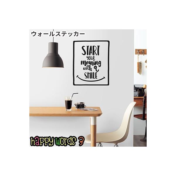 �E�H�[���X�e�b�J�[ �W���u���[ HAPPY WORDS3 �k�� ������� ���m�g�[�� �q������ �䎆�T�C�Y 44cmx60cm �]�ʎ�