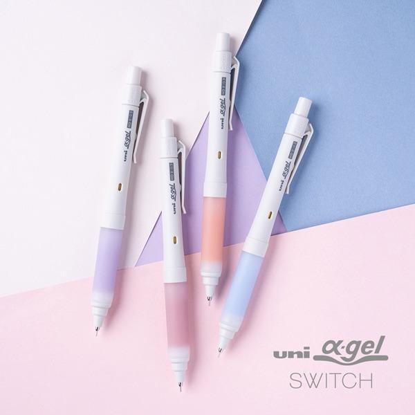 ユニ アルファゲル 三菱鉛筆 スイッチ 0.3mm 限定 : 株式会社ヒライ