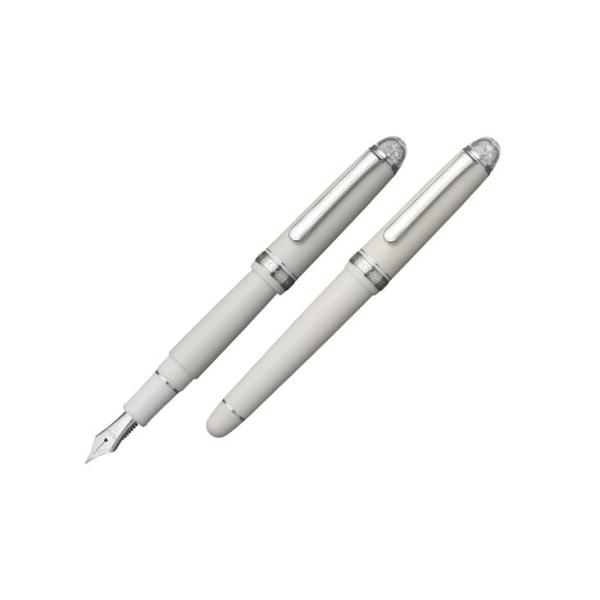 新品未 プラチナ 万年筆　細字 PNB-35000 3776 センチュリー プラチナ万年筆 PNB-35000 細字 限定 シェイプ