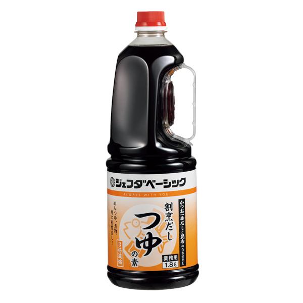 JFDABASIC　割烹だし　つゆの素　1.8L