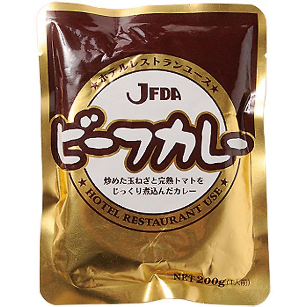 JFDA　ビーフカレー　200ｇ