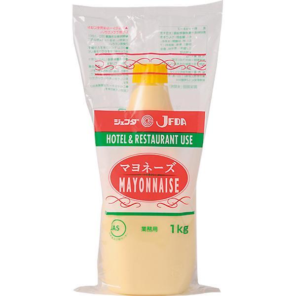 ジェフダ　マヨネーズ(チューブ)　1kg