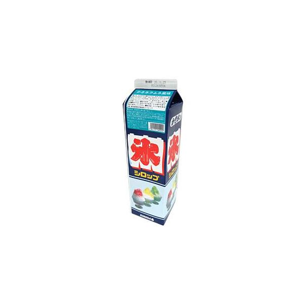 スミダ　かき氷シロップ　ラムネ風味1.8L