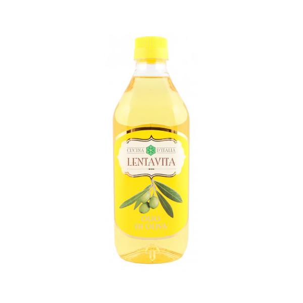 ジェフダ　LENTAVITA ピュアオリーブオイル　1L　