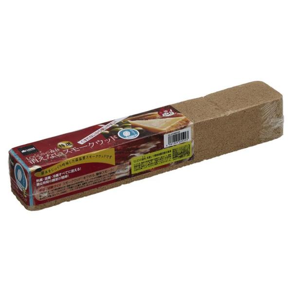 LOGOSの森林 特選薫製シリーズ　 原木をじっくり吟味した高品質スモークウッド熱源なしで連続4〜5時間発煙するスモークウッド。崩れずに扱いやすく、折ったりつなげたりすれば、煙の量や薫製時間の調節が簡単。希少なメイプルのほか、肉類にあうサク...