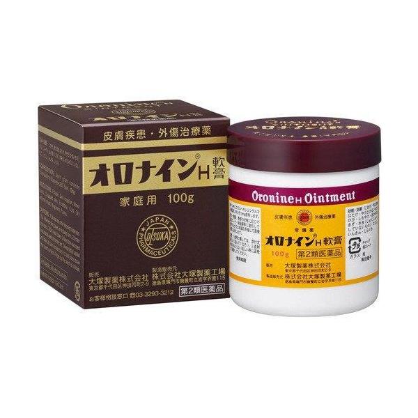【第2類医薬品】オロナインH軟膏 ( 100g )