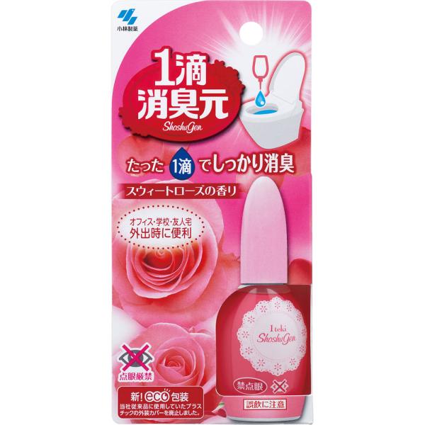 1滴消臭元スウィートローズ 20ml（小林製薬 ）