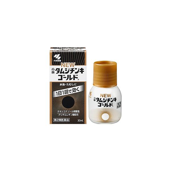 【第２類医薬品】NEWタムシチンキゴールド30ml
