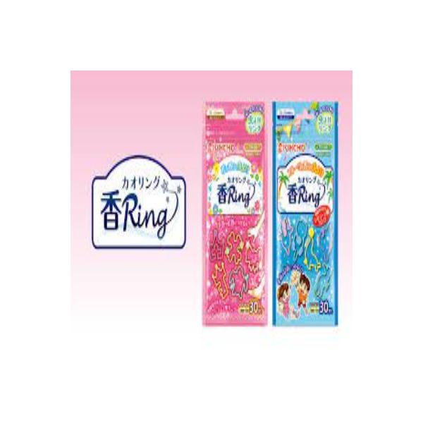 ●天然精油配合、殺虫成分不使用の虫よけリング●1日、約12時間使用で使い切タイプ●伸縮性のあるシリコーン製リング●水にぬれてもOK！●手首や足首につけて虫よけ対策に●5種類の柄、各6コ入