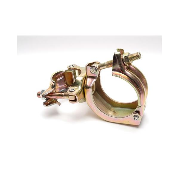 異径クランプ　76.3φ ×42.7-48.6φ　自在タイプ　【3個セット】