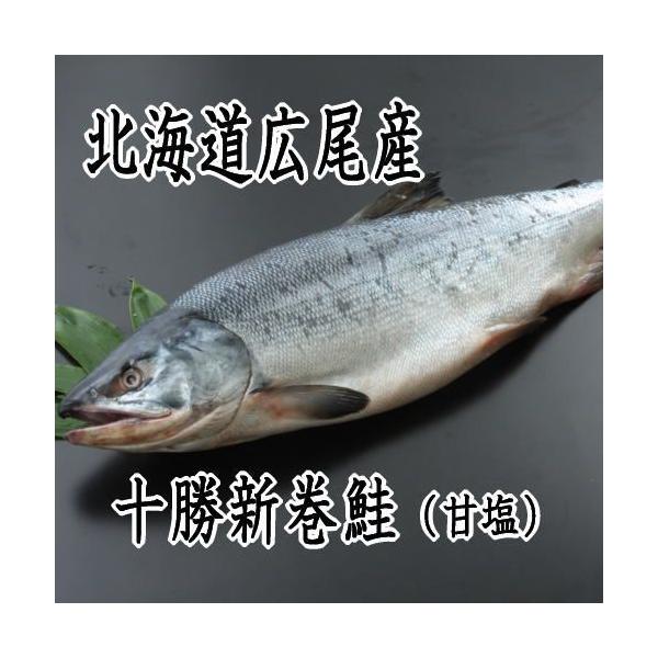 新巻鮭 4.0kg以上特々大サイズ 北海道 十勝 広尾産 送料無料