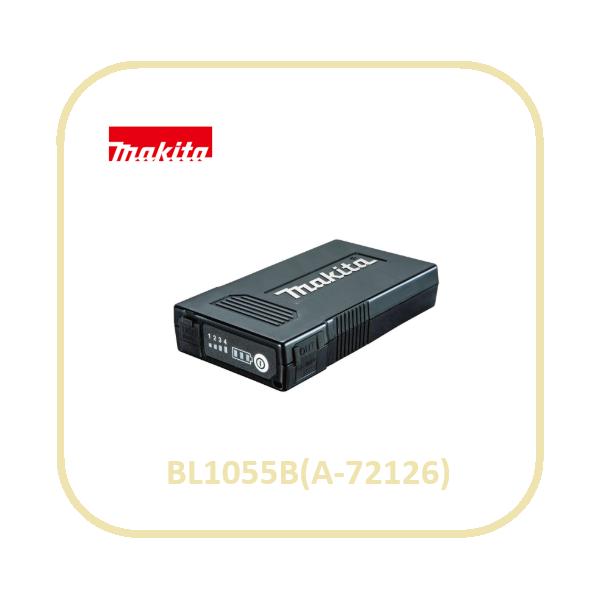 マキタ 薄型バッテリBL1055B(A-72126) [充電式暖房ベスト/ひざ掛け・充電式ファンジャケットなど]■安心の純正/新品■