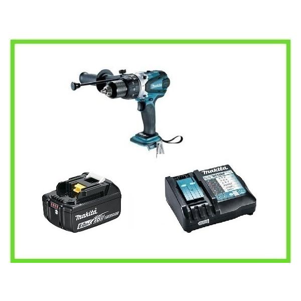マキタ 18V 充電式震動ドライバドリル HP458DZ + 充電器(DC18RF) + バッテリ(BL1860B)[6.0Ah] ■安心のマキタ純正/新品/未使用■◆