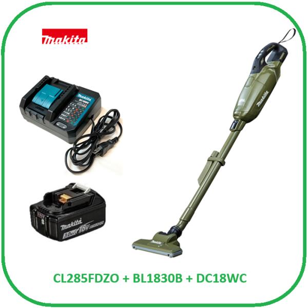特価/マキタ CL285FDZO(オリーブ) + BL1830B + DC18WC 充電式クリーナ 【本体+3.0Ahバッテリー1本+充電器】■安心の 純正/新品/未使用■▼
